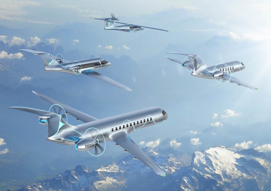 Energia – Embraer Presents Renewable Energy Concepts!