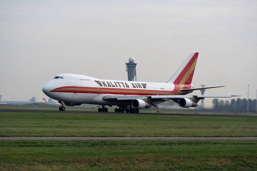 INCIDENT: Kalitta 747 Engine Shut Down From Fuel Issue