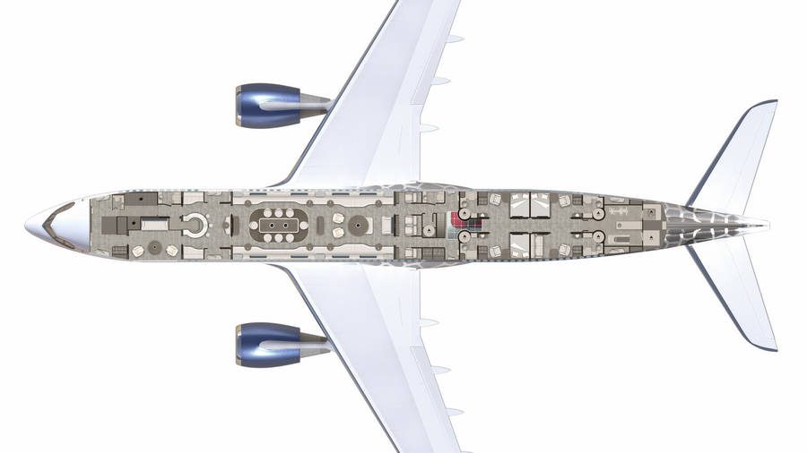 Lufthansa Technik Explorer – A BizJet With A Veranda?