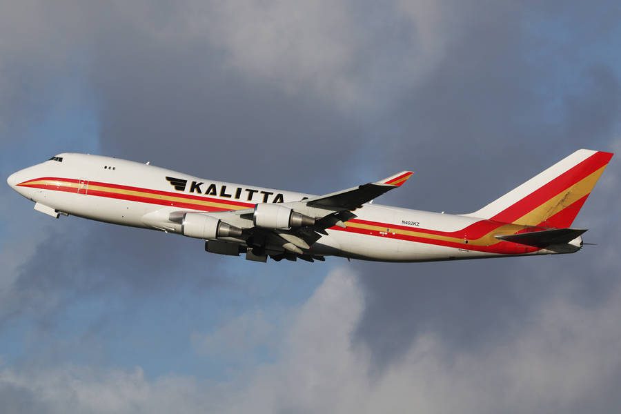 INCIDENT: Kalitta 747 Engine Shut Down From Fuel Issue