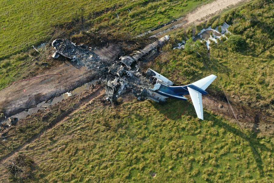 Texas MD-87 Crash Update: Jammed Elevators!