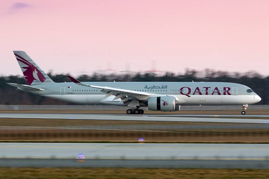 Qatar - Airbus A350 Dispute Going To 2023 Summer Trial?