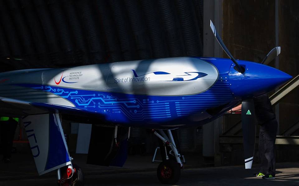Spirit Of Innovation Breaks All-Electric Speed Record!