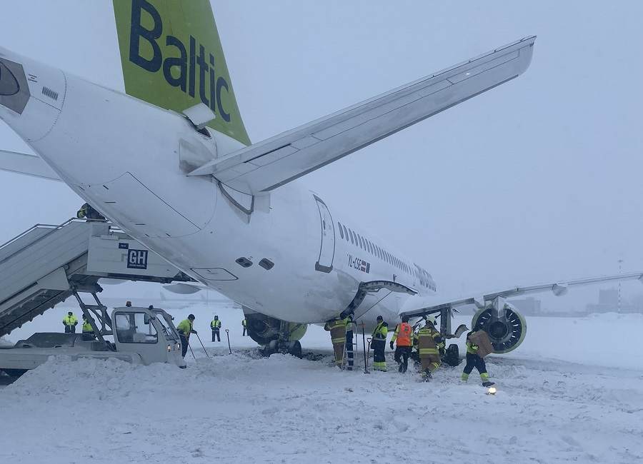 air baltic runway excursion