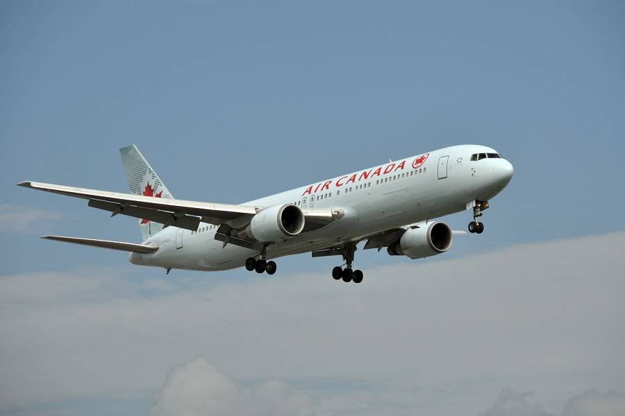 Air Canada – First 767 Converted Freighter Returns Home!