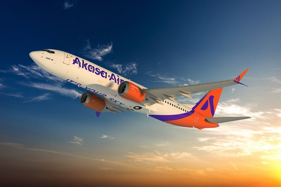 Akasa Air Reveals Its Livery And Branding