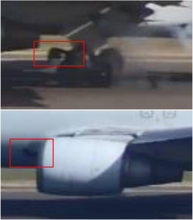 INCIDENT: Burst Tyre On Takeoff Takes Out Engine!