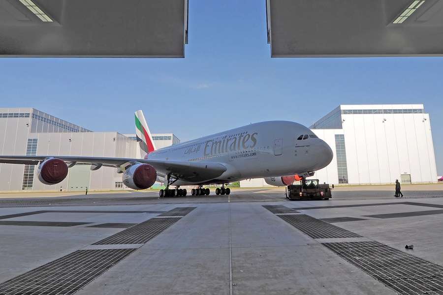 Emirates Takes Delivery Of Last Ever Airbus A380