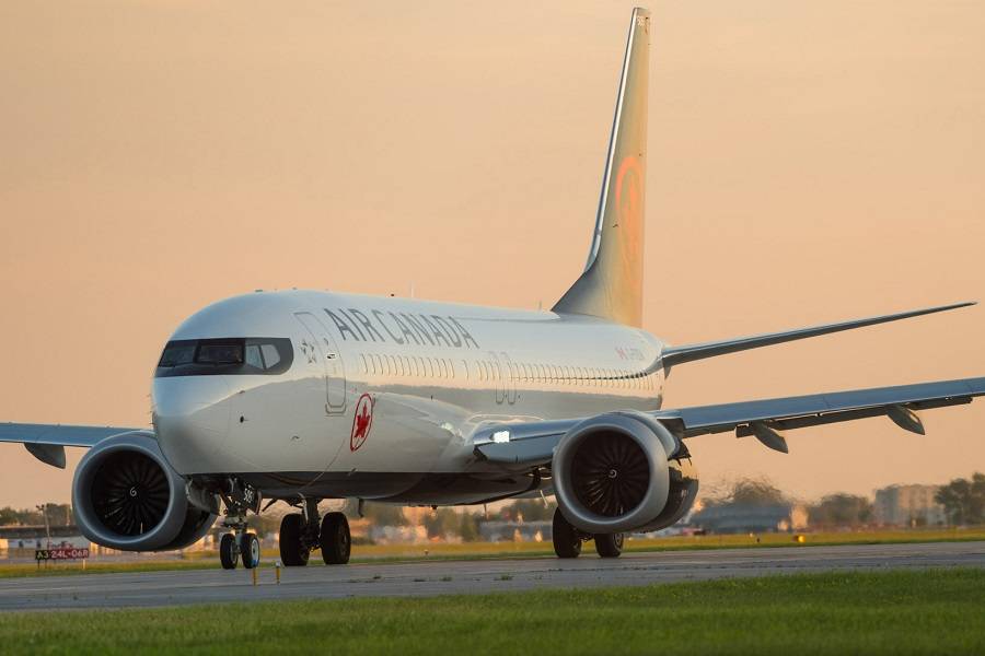 INCIDENT: Air Canada Runway Incursion In Newark!