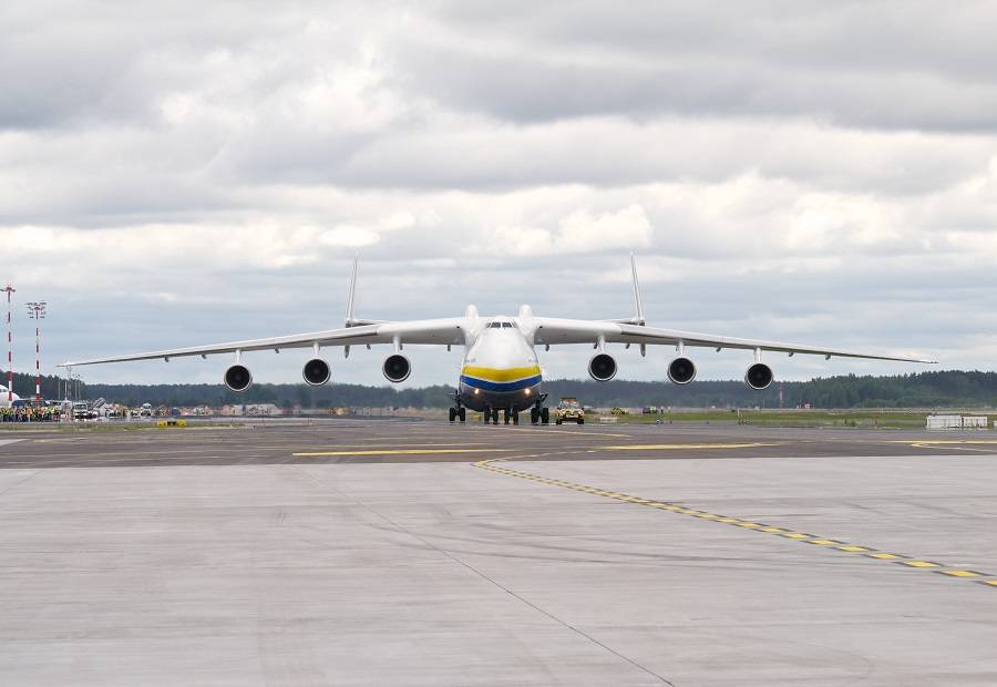 INCIDENT: Antonov An-225 Landing Gear Sensor Trouble
