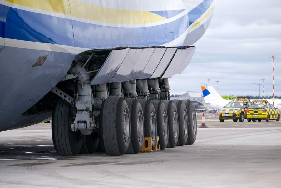INCIDENT: Antonov An-225 Landing Gear Sensor Trouble