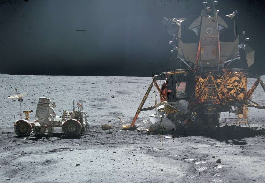 Apollo Lunar Rover – Boeing’s Coolest Vehicle Ever?