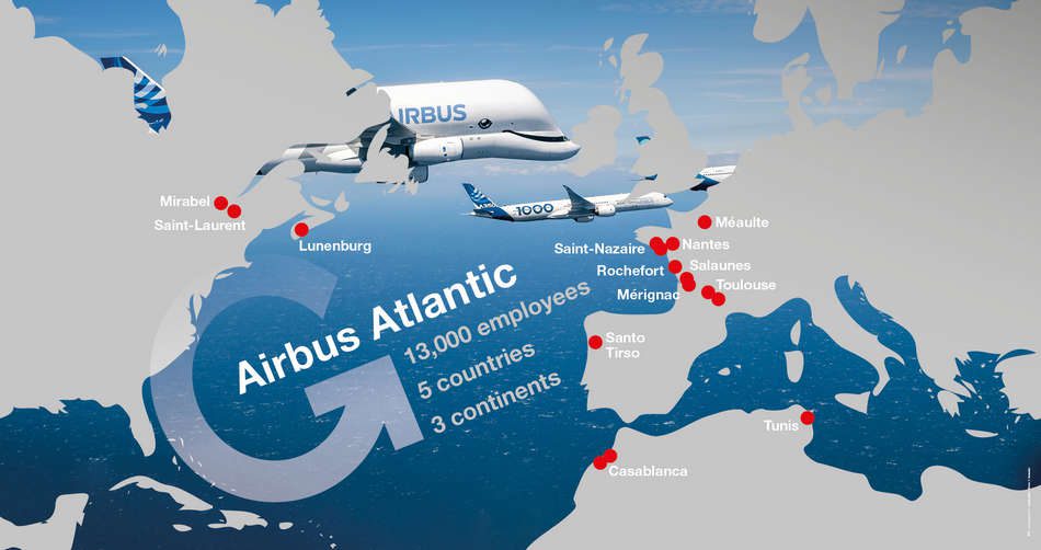 Airbus Atlantic – Reorganizing The Supply Chain?
