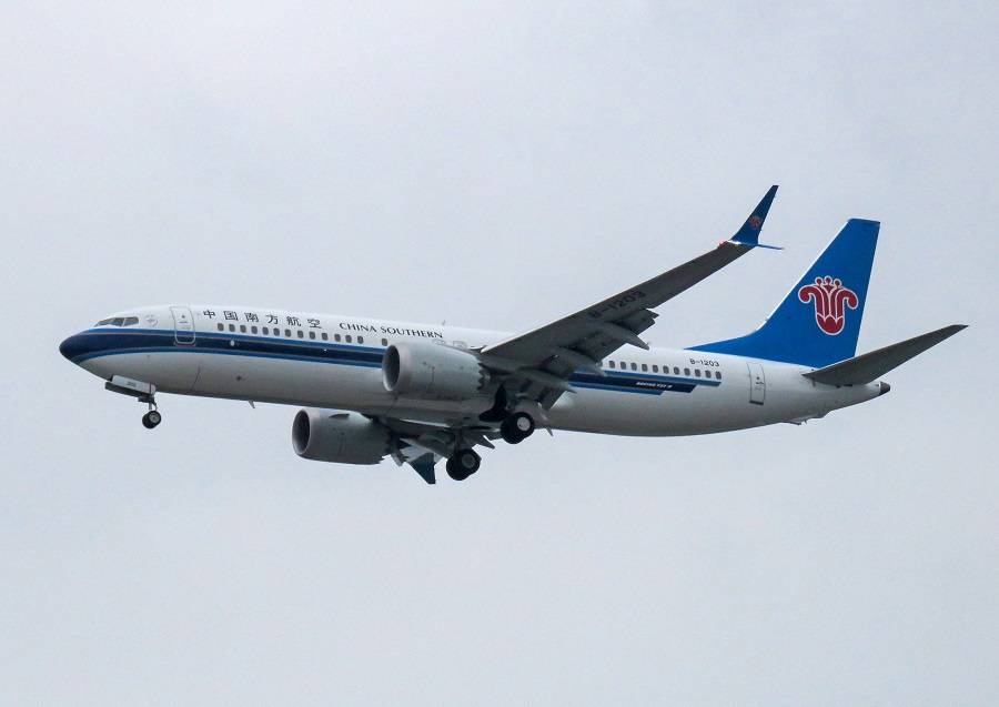 China Southern Schedules 737 MAX Flights (again)