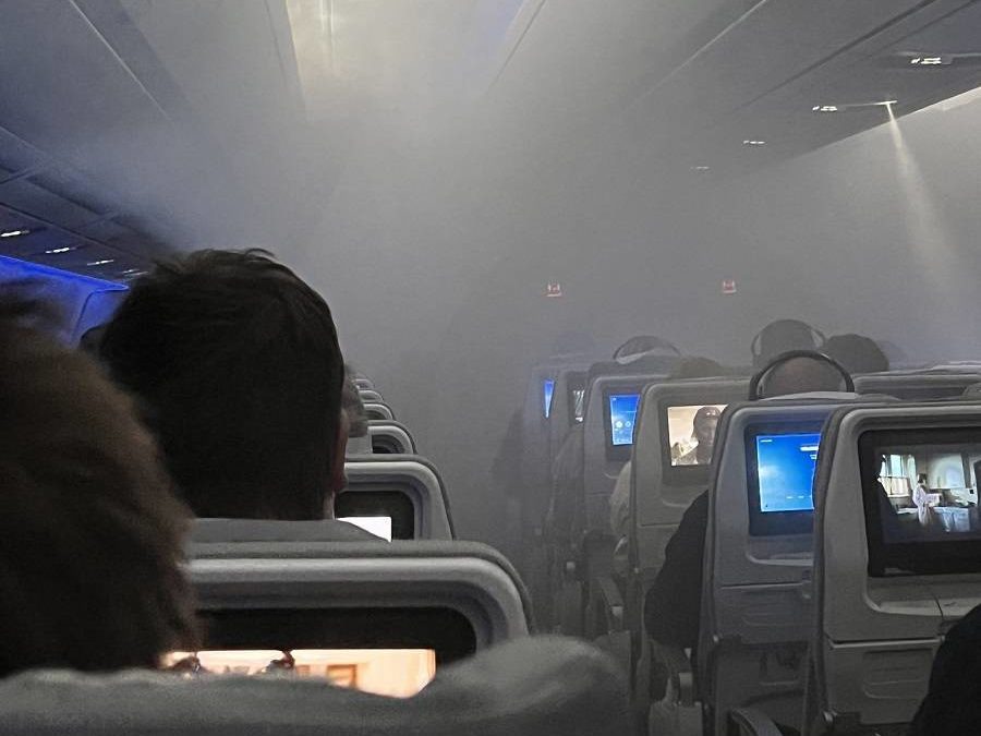 INCIDENT: Finnair A350 Cabin Fills With Smoke