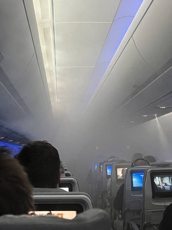 INCIDENT: Finnair A350 Cabin Fills With Smoke
