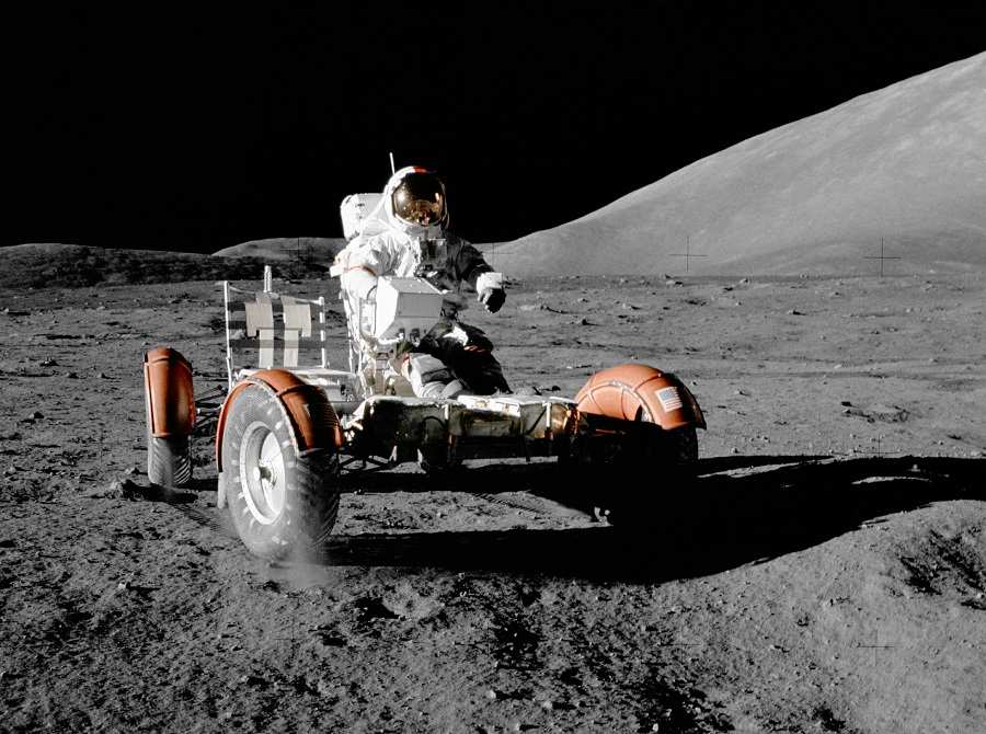 Apollo Lunar Rover – Boeing’s Coolest Vehicle Ever?