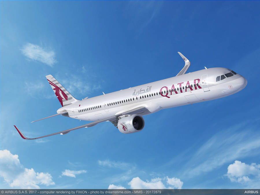 Airbus Revokes Qatar A321neo Order Over A350 Row!