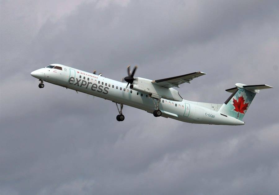 INCIDENT: Dash-8 Can’t Retract Gear, But Flies On!