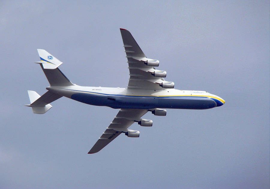 An-225, Symbol Of Ukraine, Is Confirmed Destroyed