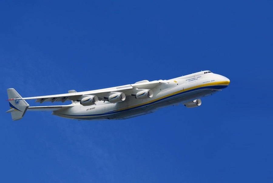 An-225, Symbol Of Ukraine, Is Confirmed Destroyed