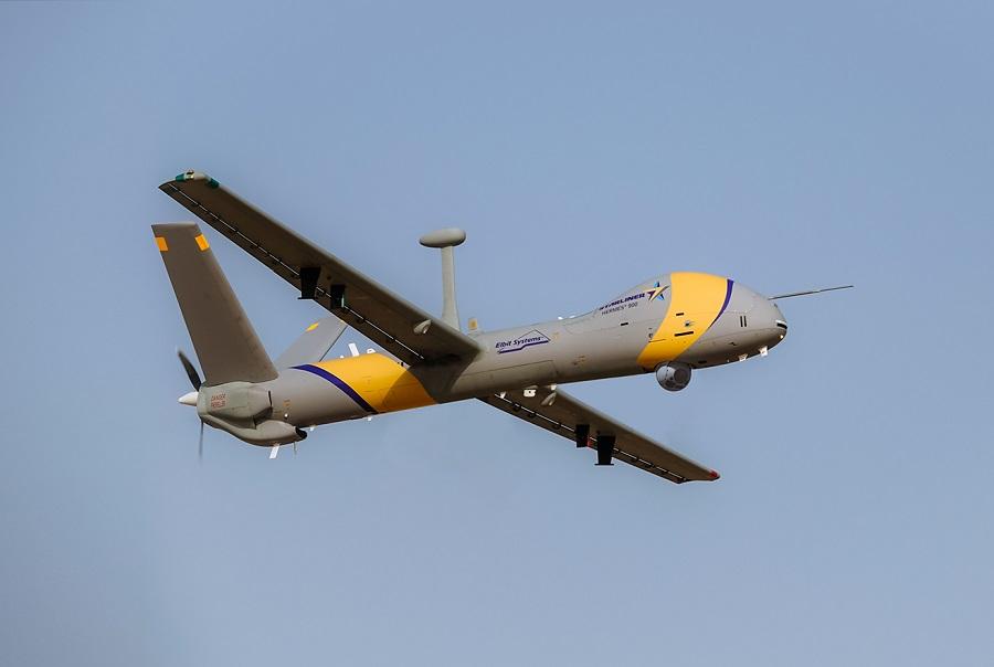Israel Certifies Drone To Fly In Civilian Airspace