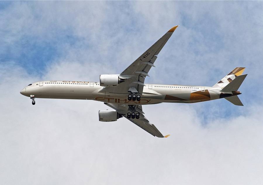 Etihad Airways To Purchase A350F Freighters