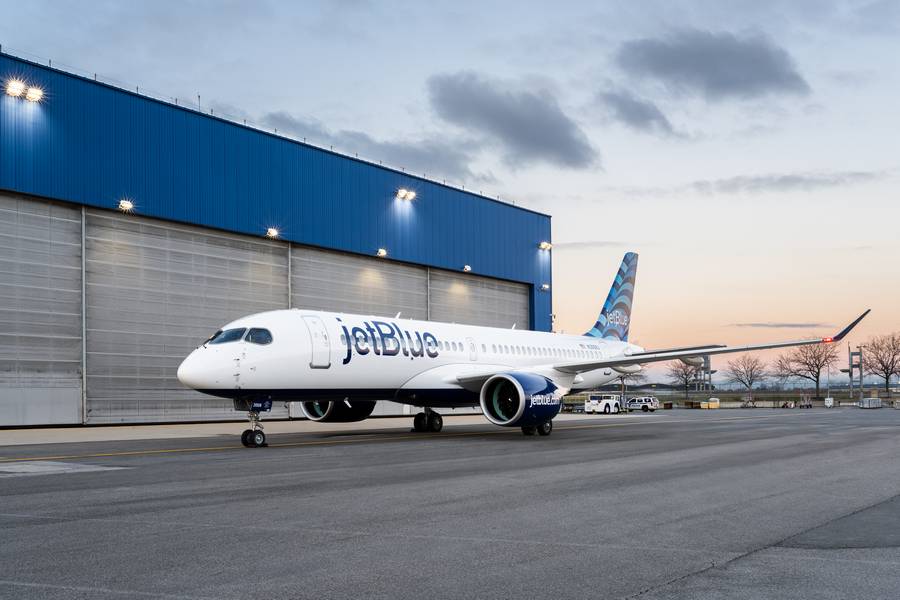JetBlue Orders More Airbus A220-300 Narrowbodies!