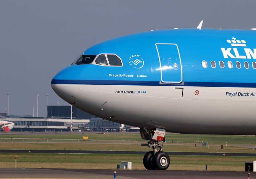 ACCIDENT: KLM A330 Tail Strike Departing Canada!