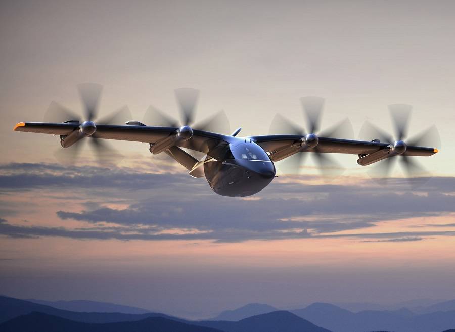 Vertical Aerospace – Leonardo To Make eVTOL Fuselage