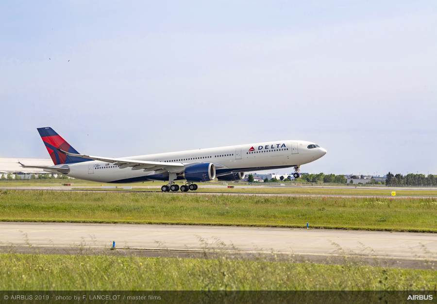 INCIDENT: Delta A330neo Engine Shut Down
