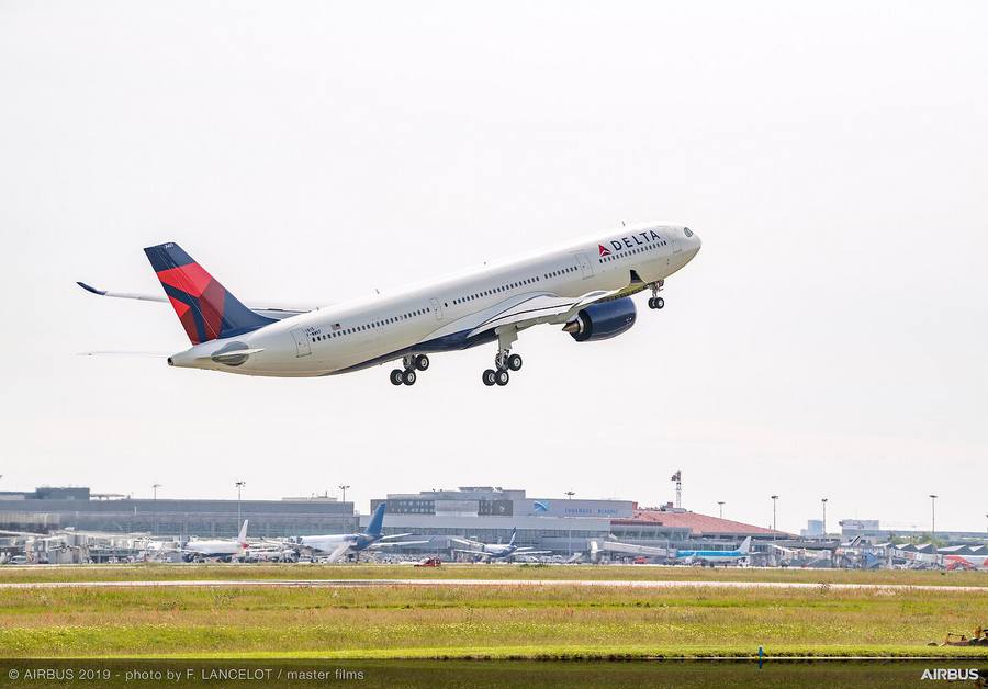 INCIDENT: Delta A330neo Engine Shut Down