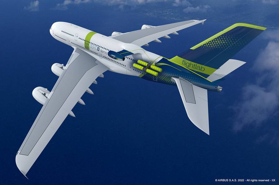 CONFIRMED: Airbus Will Build A380 Hydrogen Testbed!