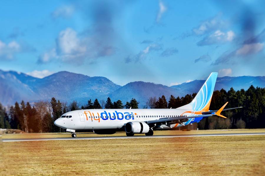 INCIDENT: Flydubai 737 Has Less Runway Than Planned!