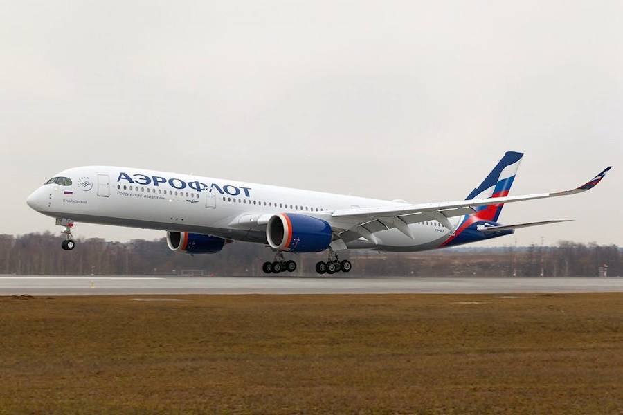 Aeroflot Can’t Sell Tickets Due To Sanctions!