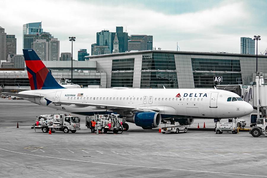 Delta Airlines A320