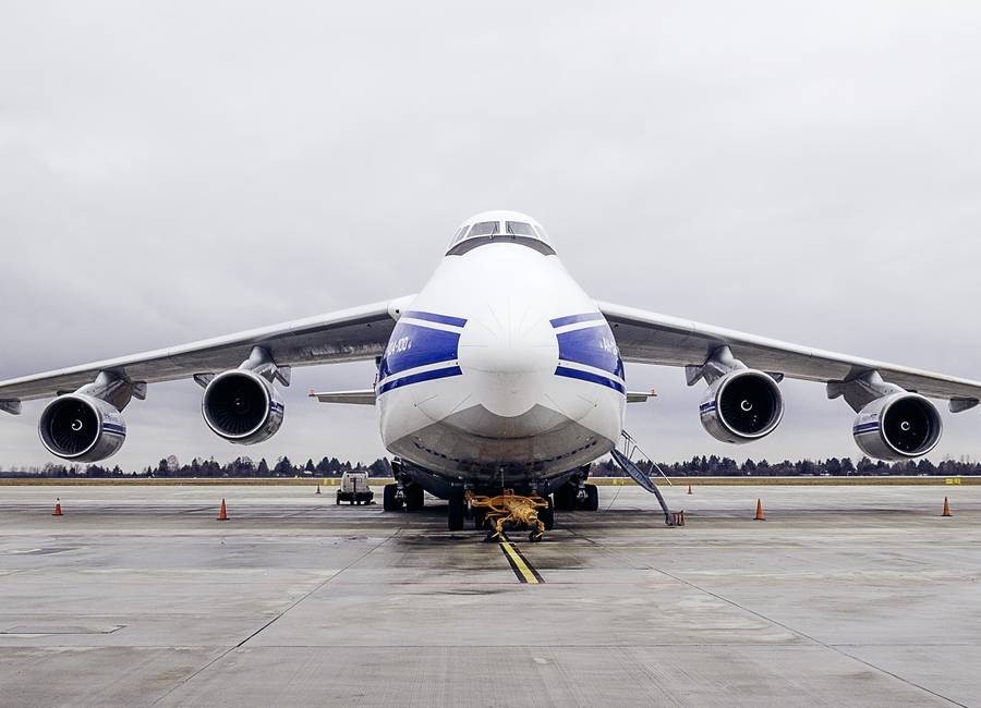 Canada To Hand Over Russian An-124 To Ukraine?