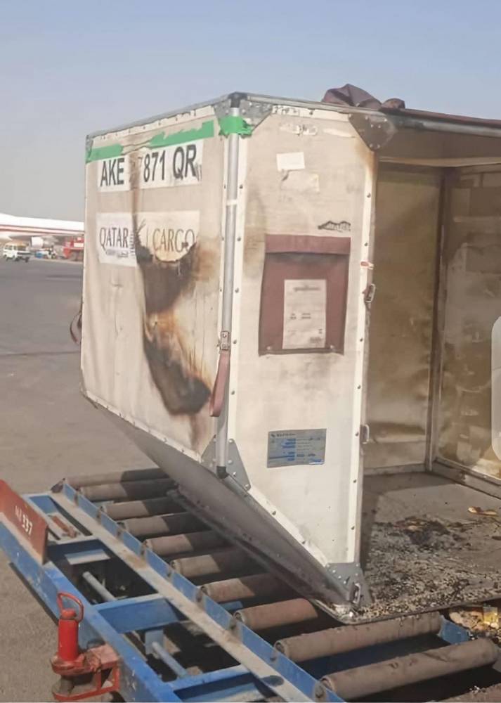 INCIDENT: Qatar A350 Cargo Fire Forces Landing
