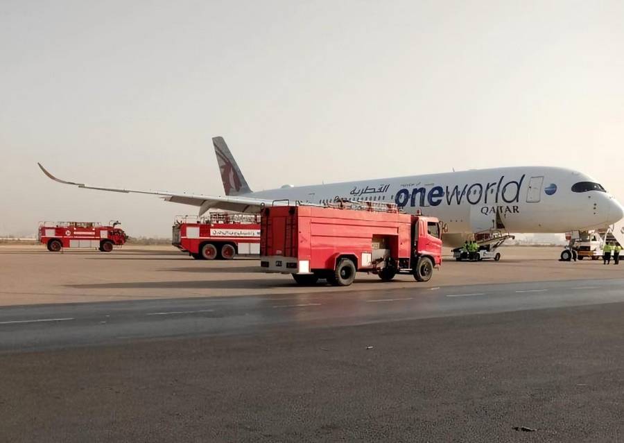 INCIDENT: Qatar A350 Cargo Fire Forces Landing