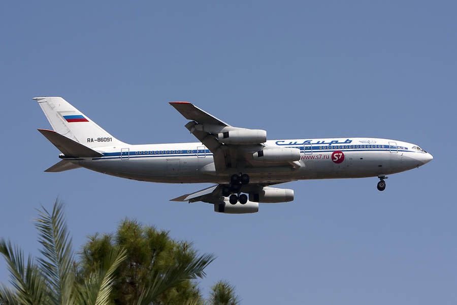 Ilyushin Il-86 Returning To Service Due To Sanctions!