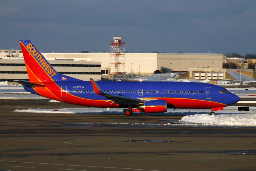 INCIDENT: Swift Air 737 Loses Tyre In Dayton, Ohio!