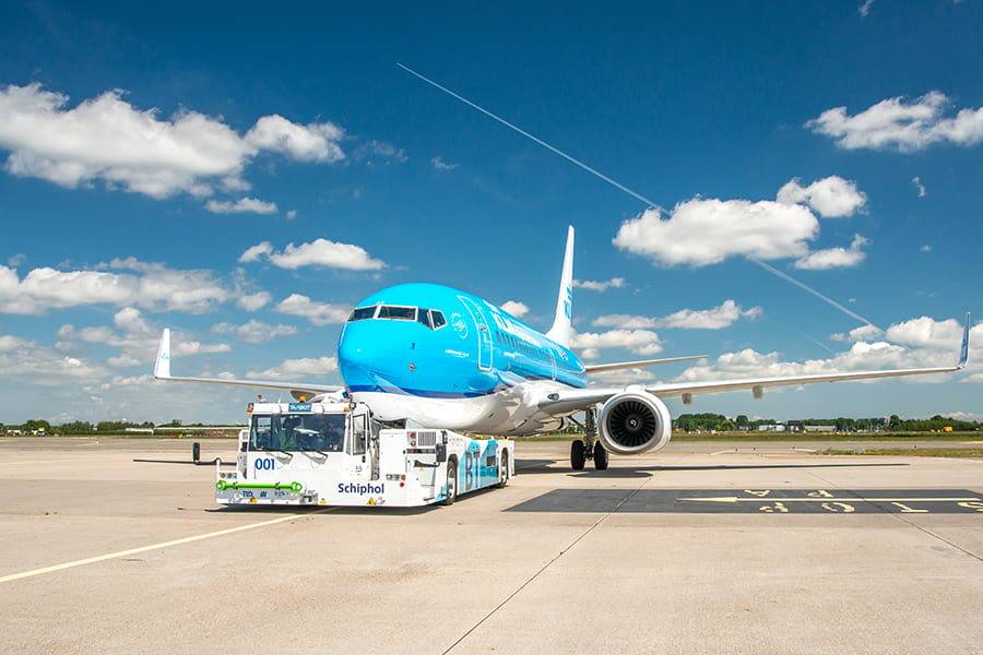 Sustainable Taxiing – A Look At The Schiphol Trial