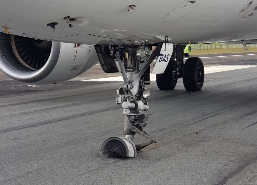 INCIDENT: A320 Lands With Rotated Nose Gear (again)!
