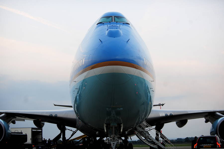 Is Boeing In Trouble With The Next Air Force One?