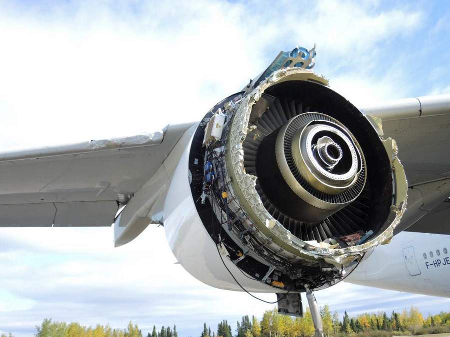 How Do You Find A Jet Engine Fan Buried In A Glacier?