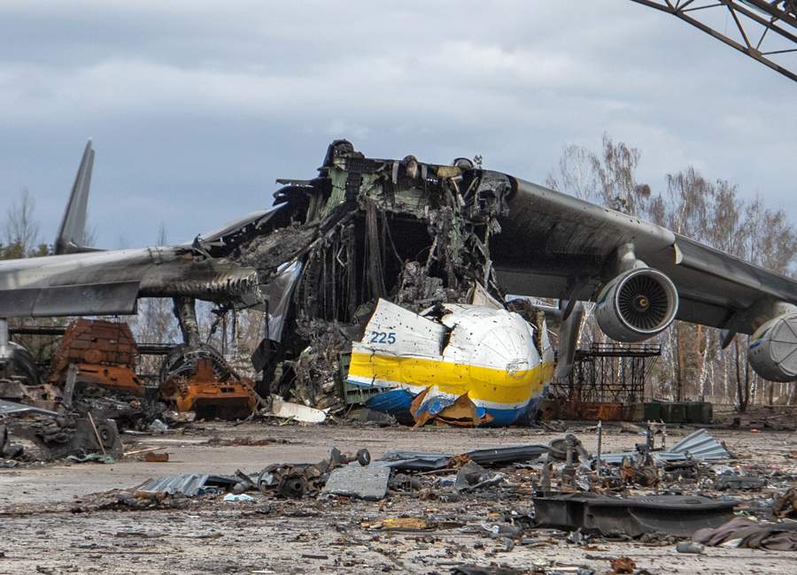 Former Antonov Director Charged For An-225 Loss