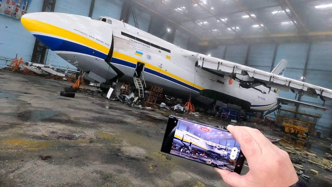 An-225 Damage Revealed After Russian Forces Left