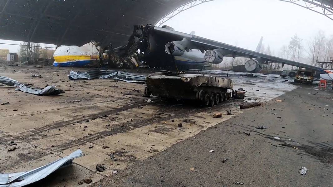 Ukraine – New Focus On An-225 Destruction