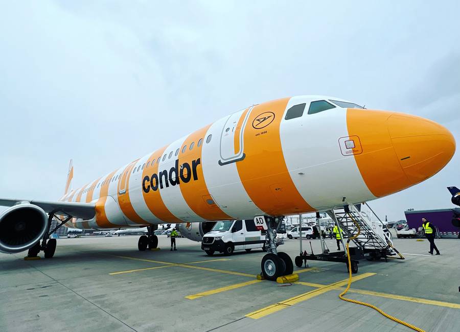 Condor Stripes – Most Unusual Livery Ever? - Mentour Pilot