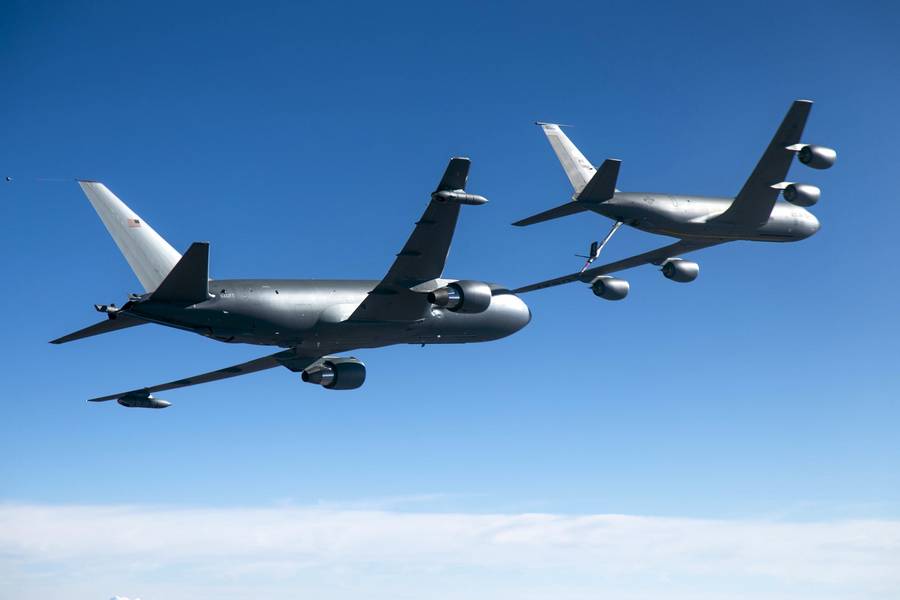 Boeing Patches KC-46 Tanker Problem Using… Velcro!